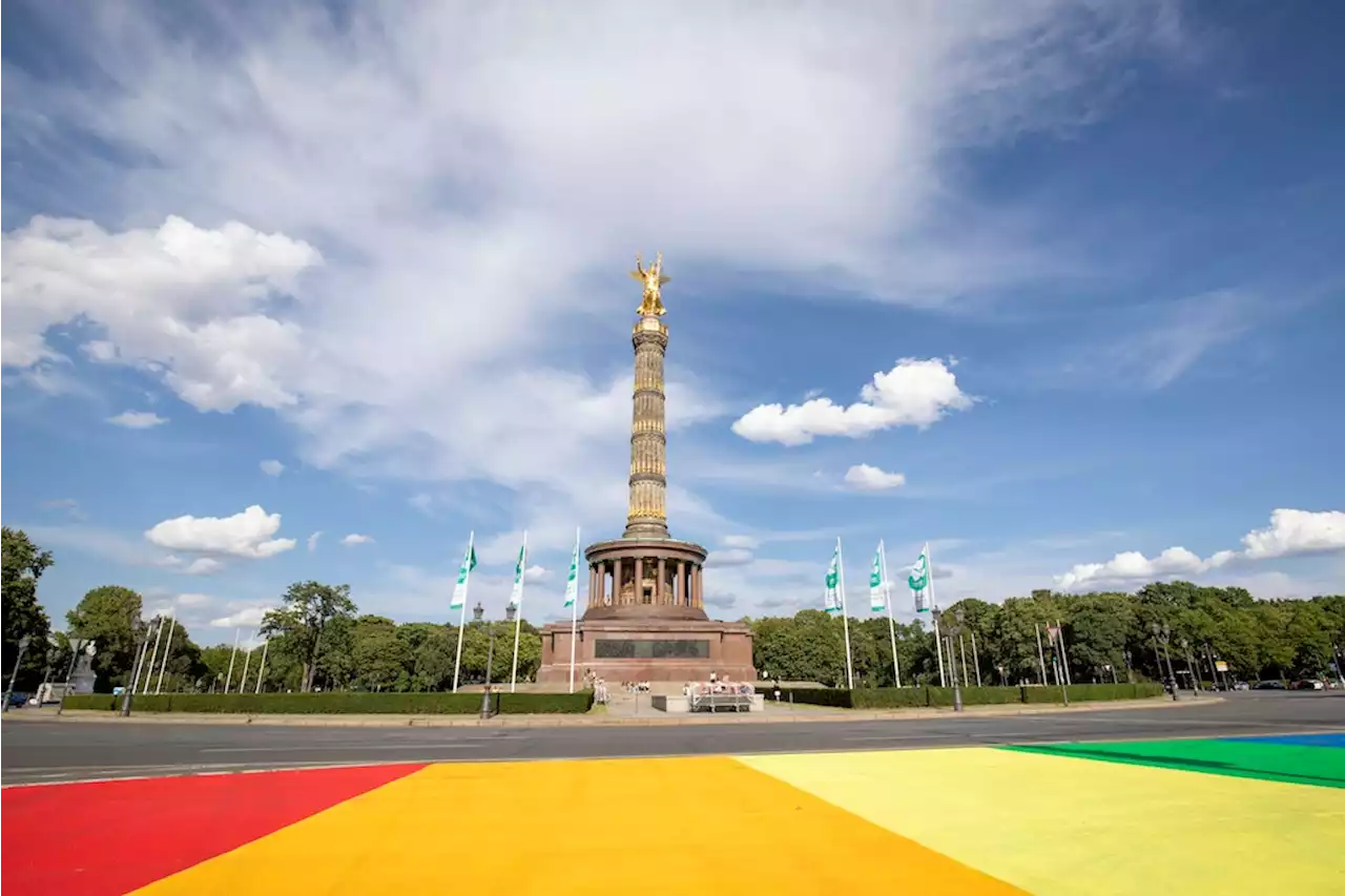 Christopher Street Day 2023 in Berlin: Diese Straßen sind gesperrt