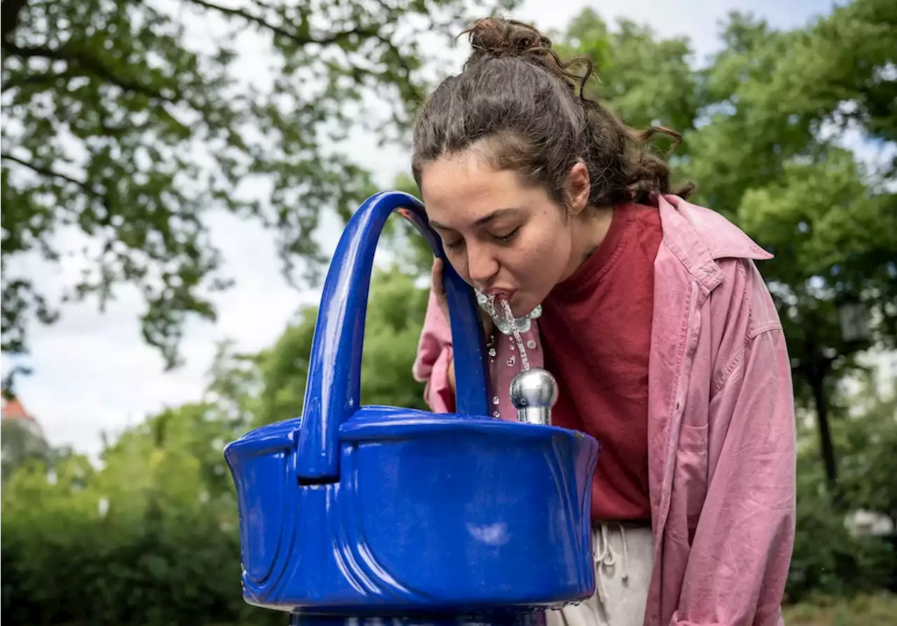 Hitzetod vorbeugen: Gratis-Wasser für alle Berliner – jetzt gibt es 222 Trinkbrunnen in der Stadt