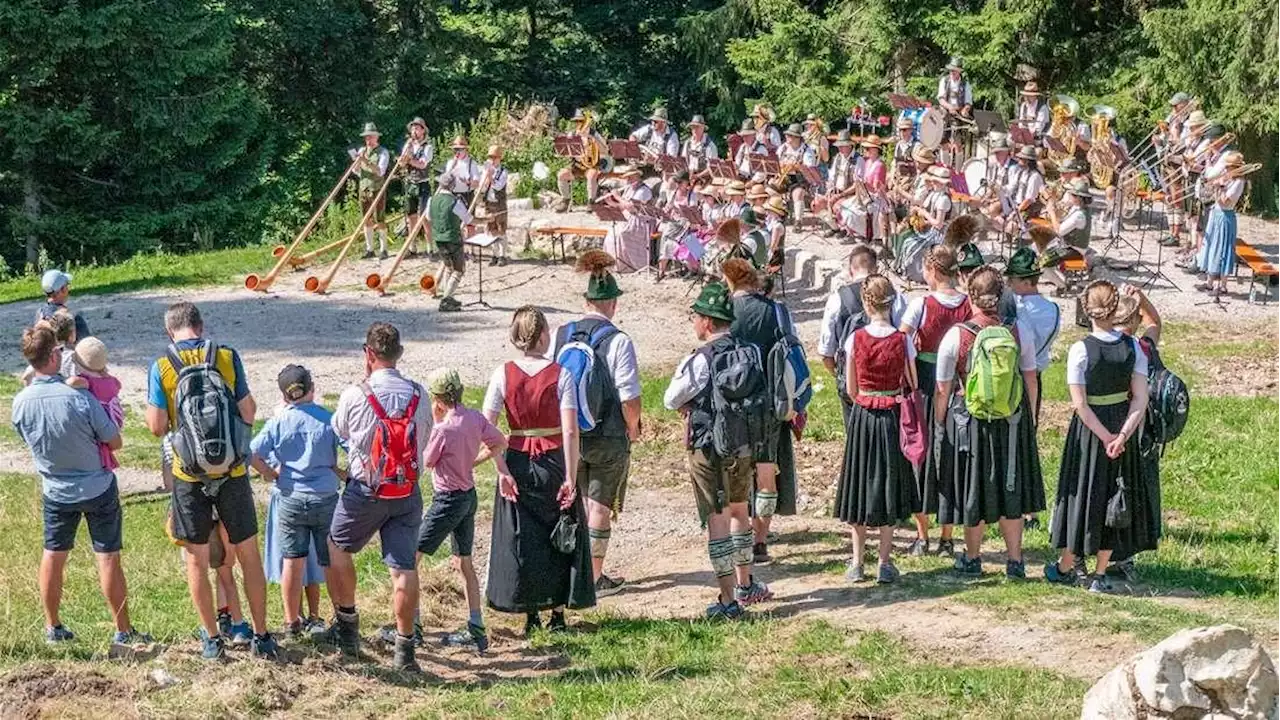 Volksmusik mit Aussicht – So war das große Finale beim Chiemgau Almfestival nach 15 Tagen