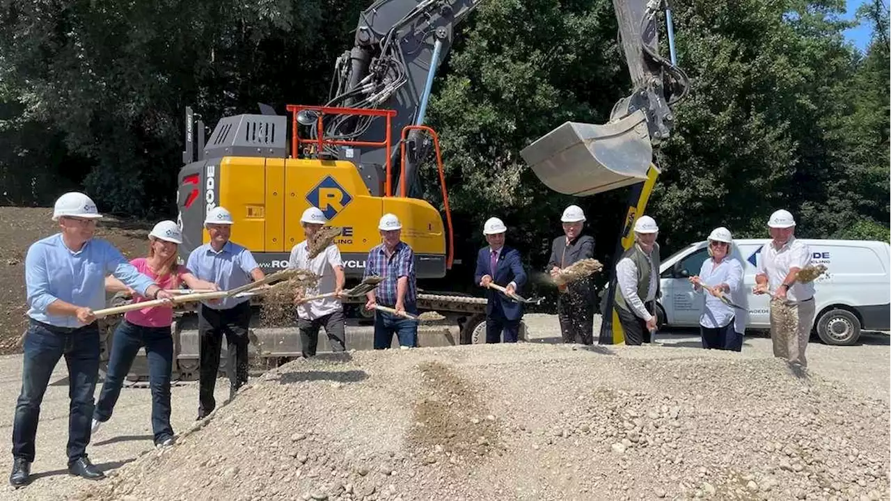 „Sternstunde“ für die Marktgemeinde: Spatenstich für das neue Schulzentrum in Bad Endorf