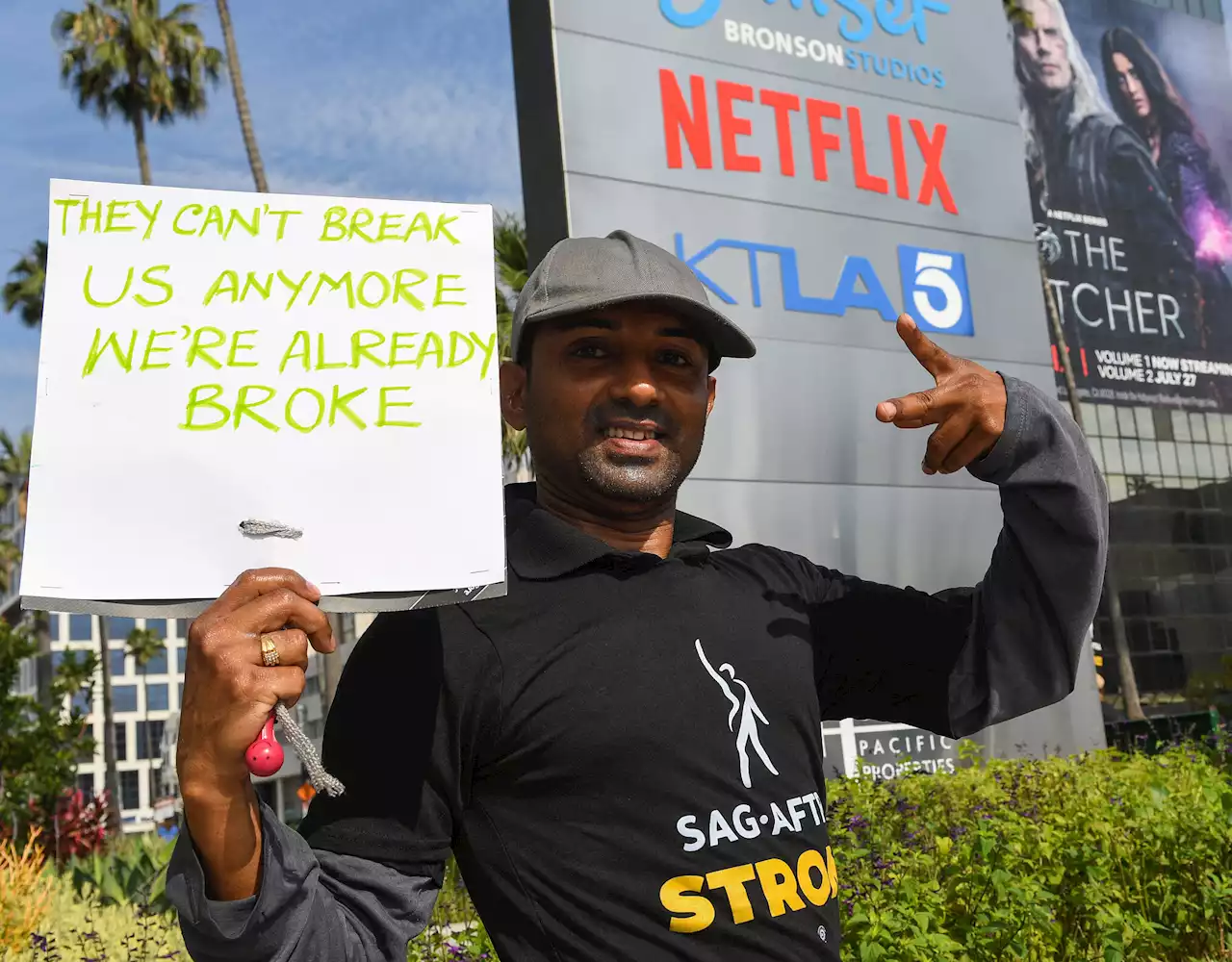 While striking actors and writers bash Netflix, it just added millions of new subscribers