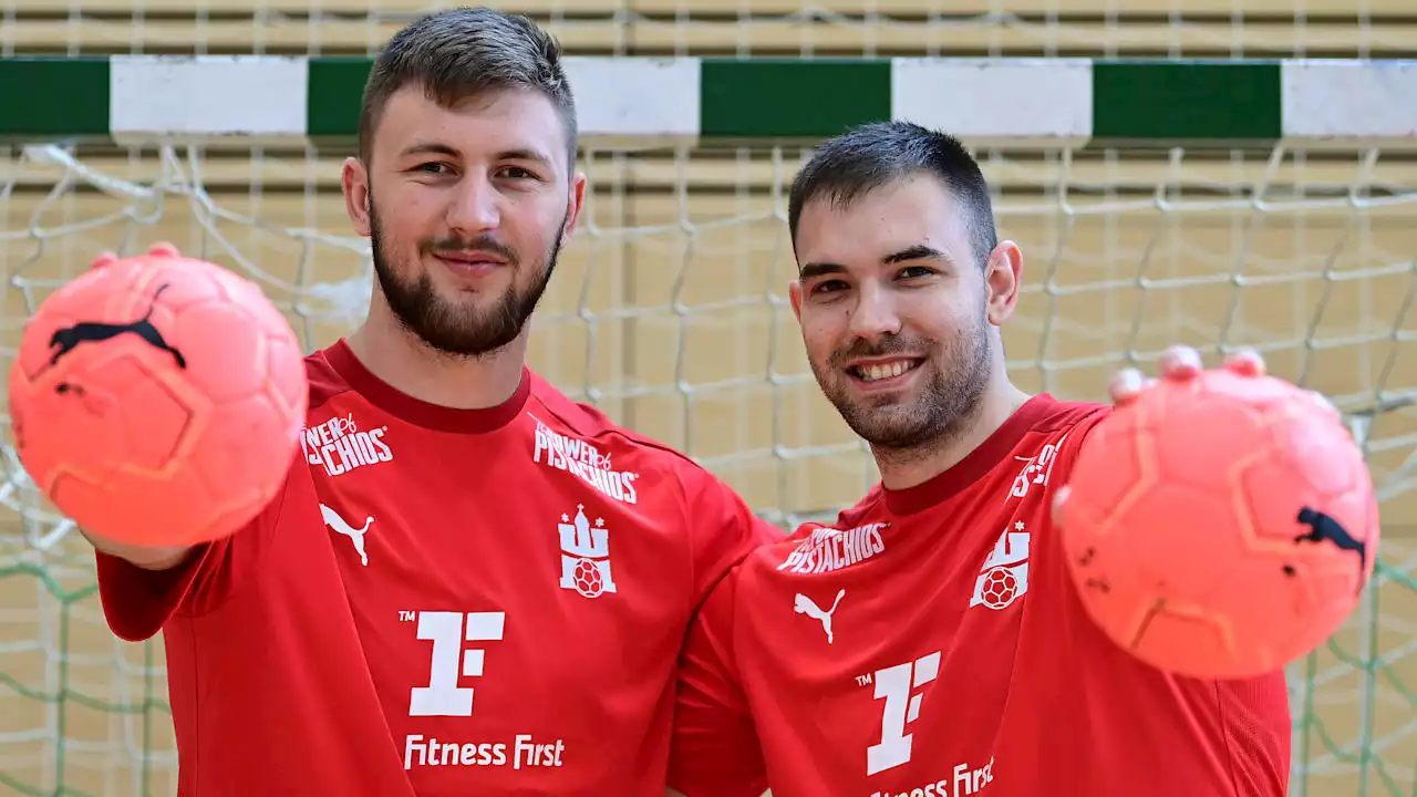 HBL: Die neuen HSV-Stars Tomislav Severec & Zoran Ilic ins Inselcamp