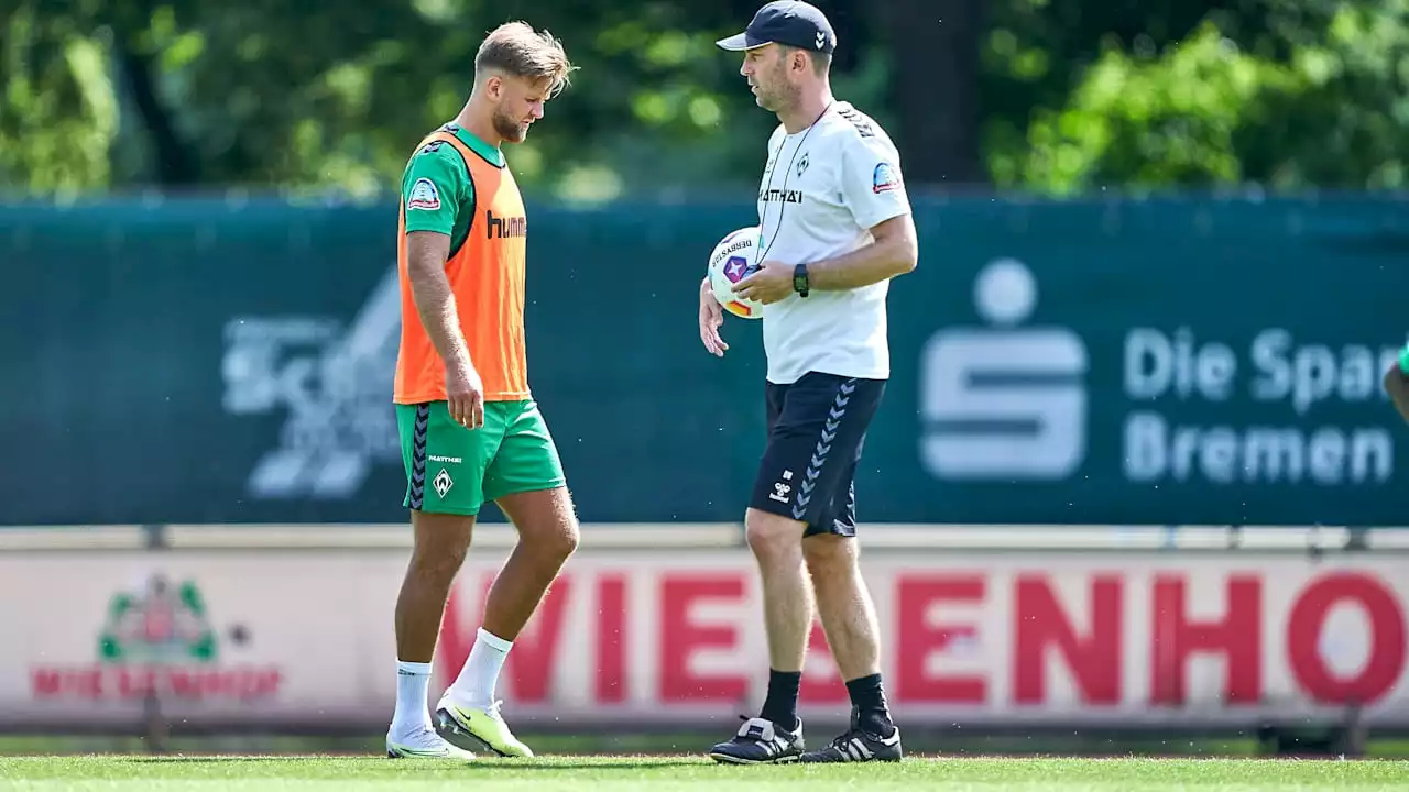 Werder Bremen: Ole Werner sucht schon den neuen Niclas Füllkrug