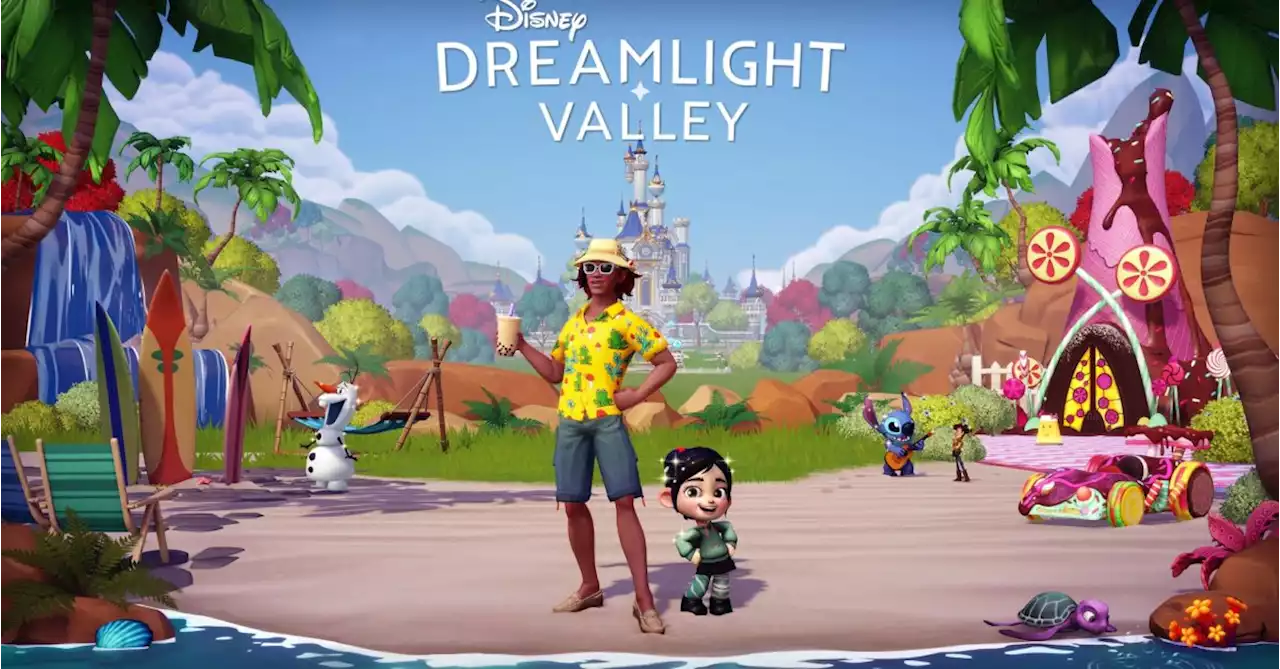 Disney Dreamlight Valley Adds 'Dreamsnaps' Update