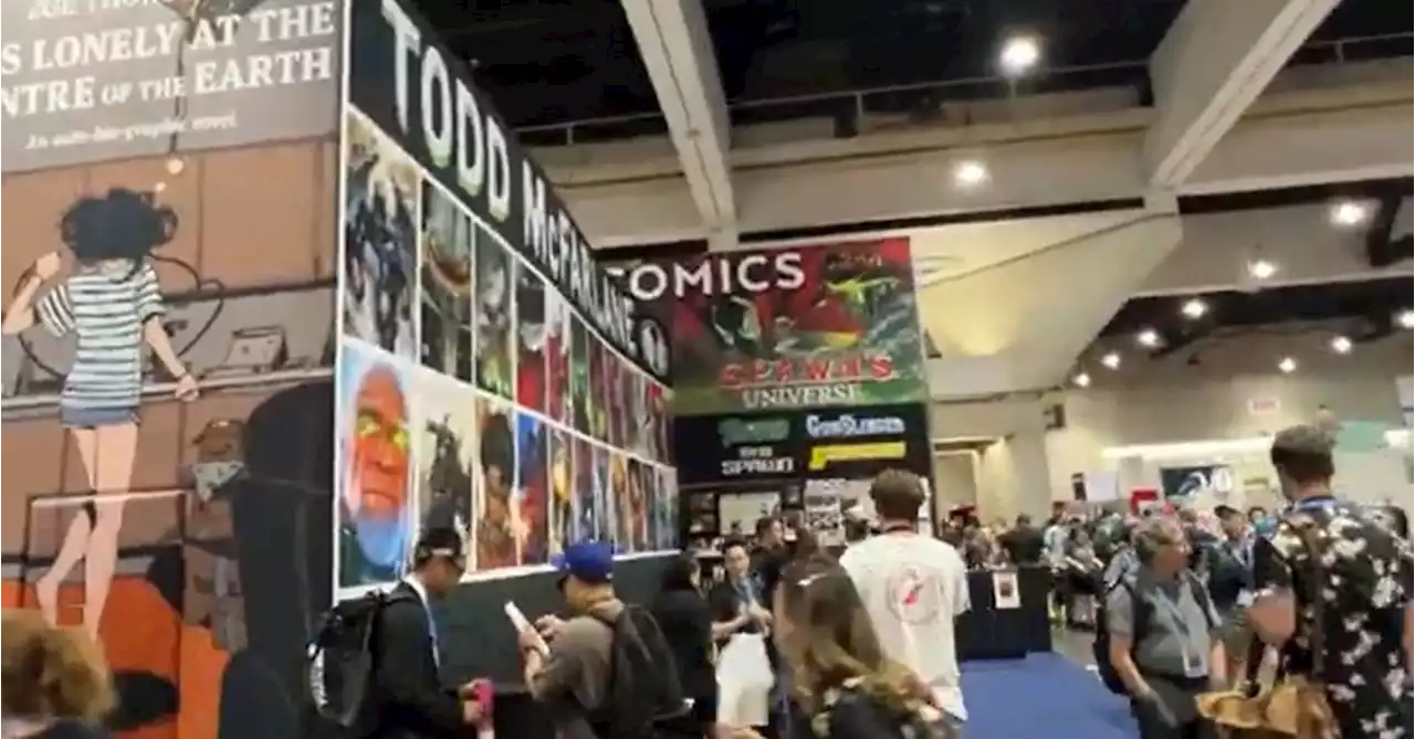 From One Side Of San Diego Comic-Con 2023 To The Other, In Video