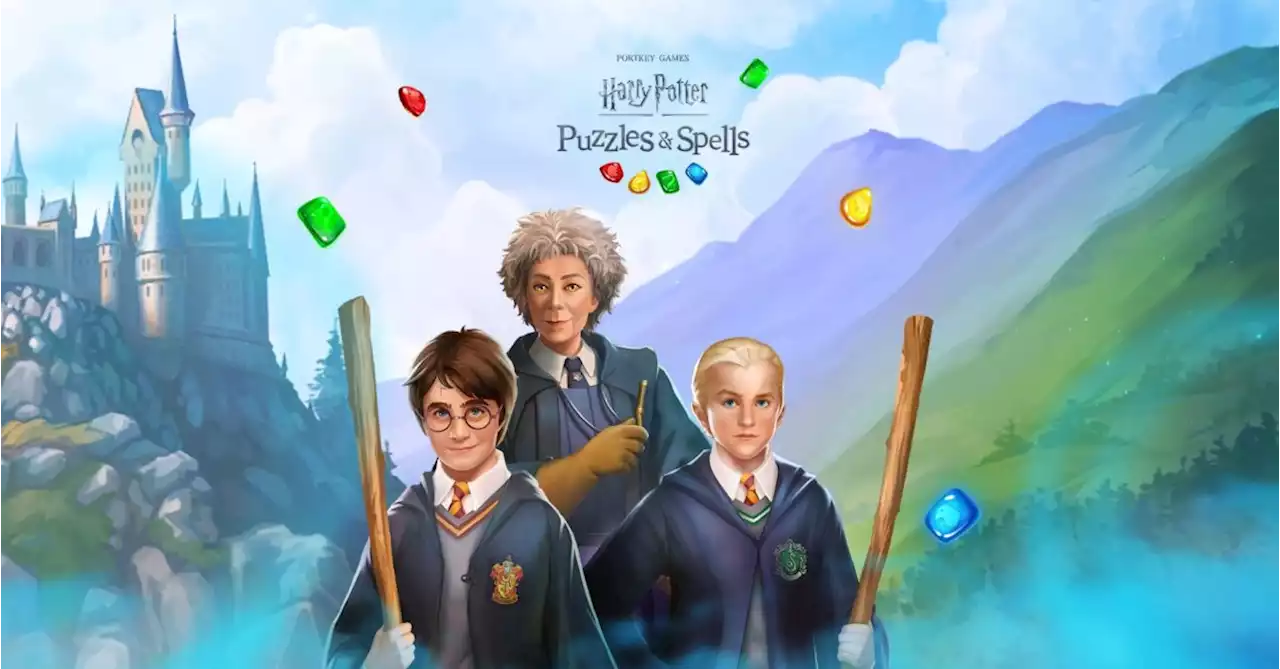 Harry Potter: Puzzles & Spells Launches New Broom Race Event