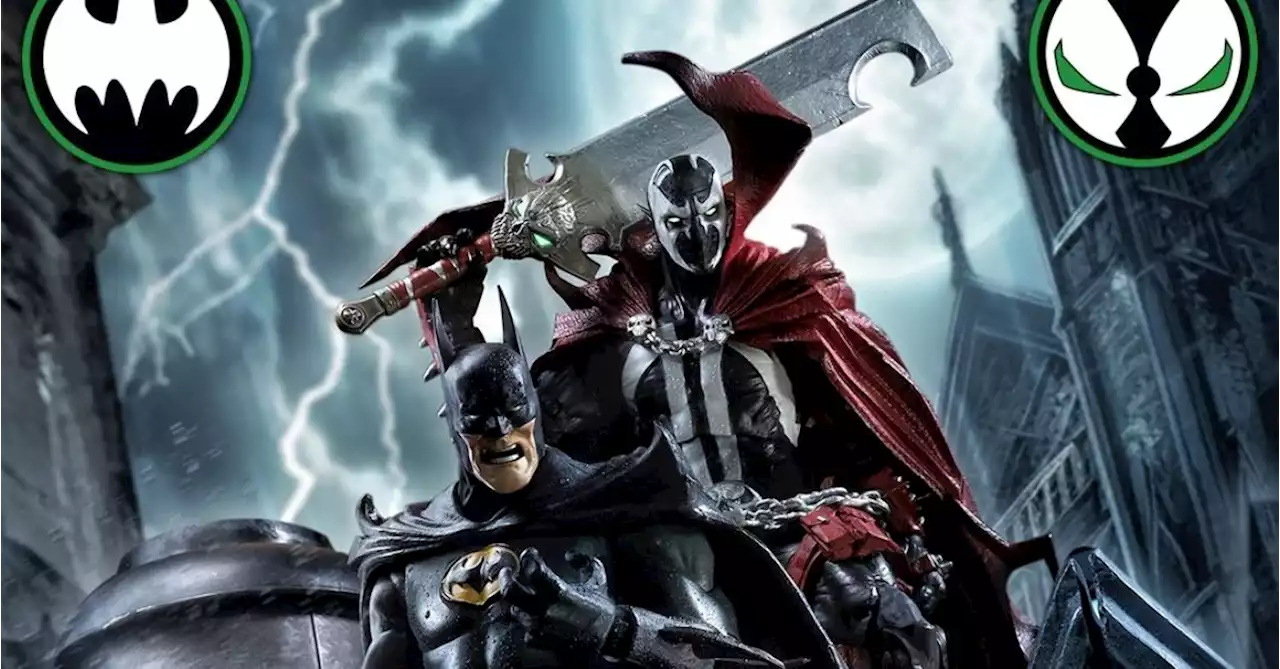 McFarlane Toys Unleashes DC Multiverse Batman vs. Spawn 2-Pack