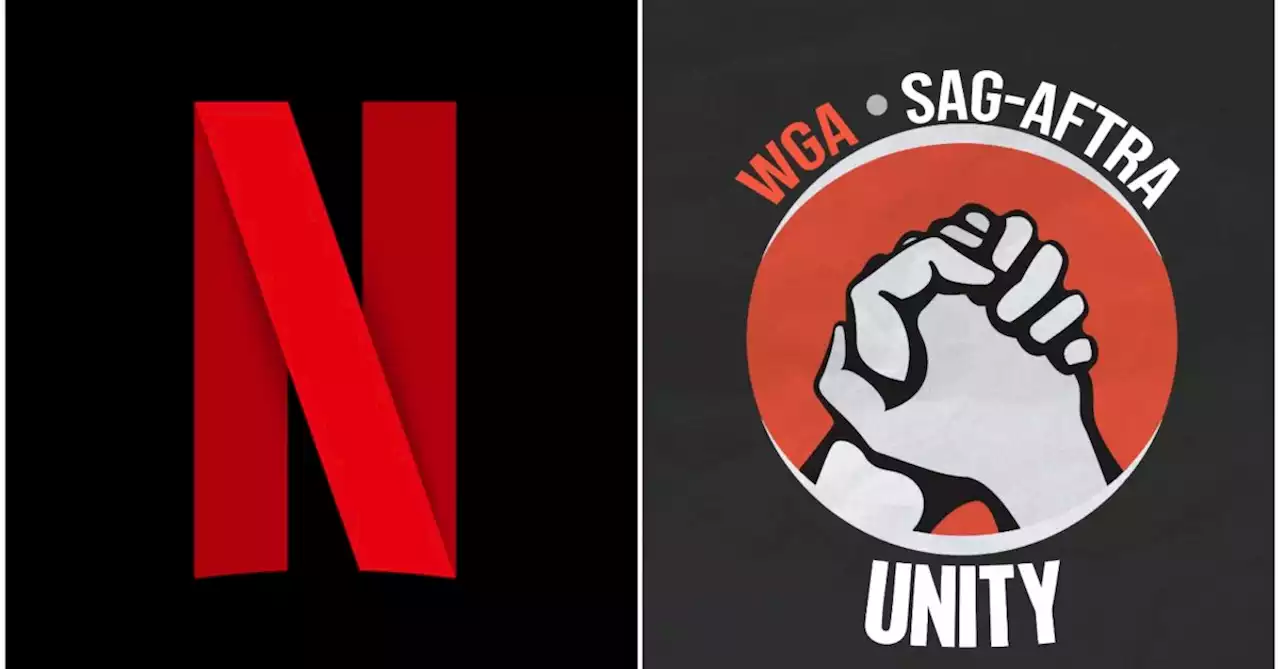 Netflix: Sarandos Talks SAG-AFTRA, WGA Strikes During Earnings Call