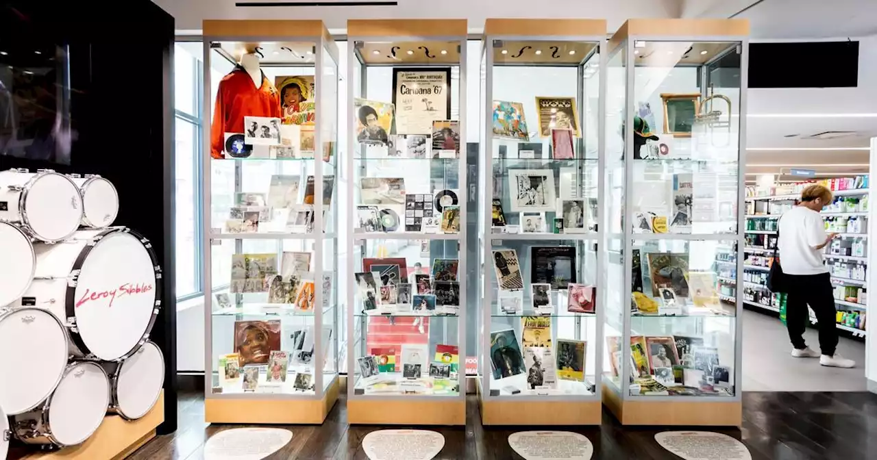 There's a secret museum hidden inside a Shoppers Drug Mart in Toronto