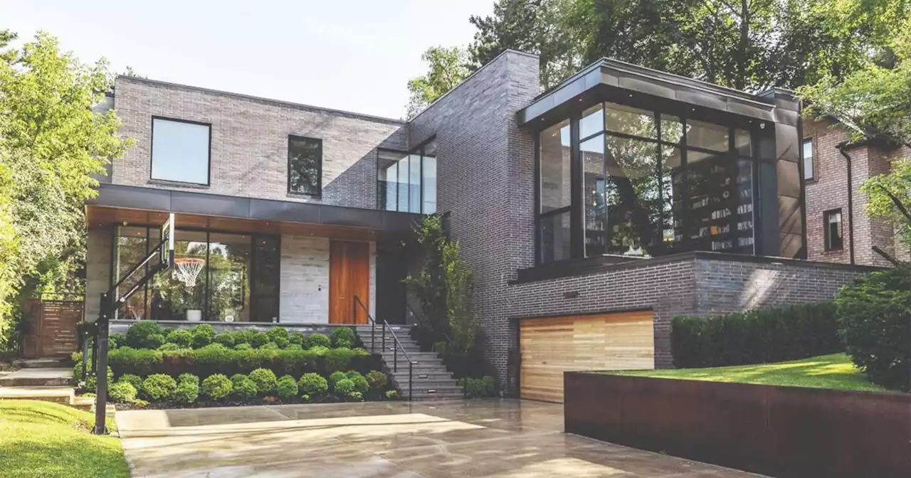 This $9 million Toronto home was built by a famous architect