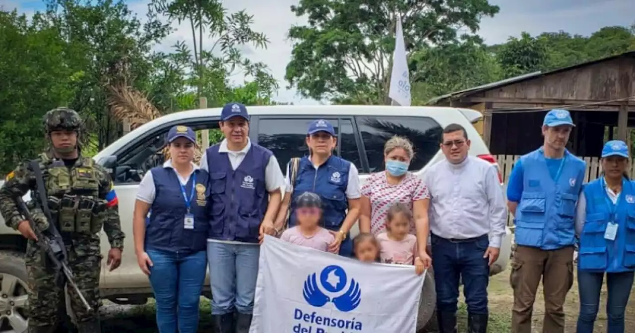 Disidencias de alias 'Iván Mordisco' liberaron a las dos menores de edad secuestradas en Arauca