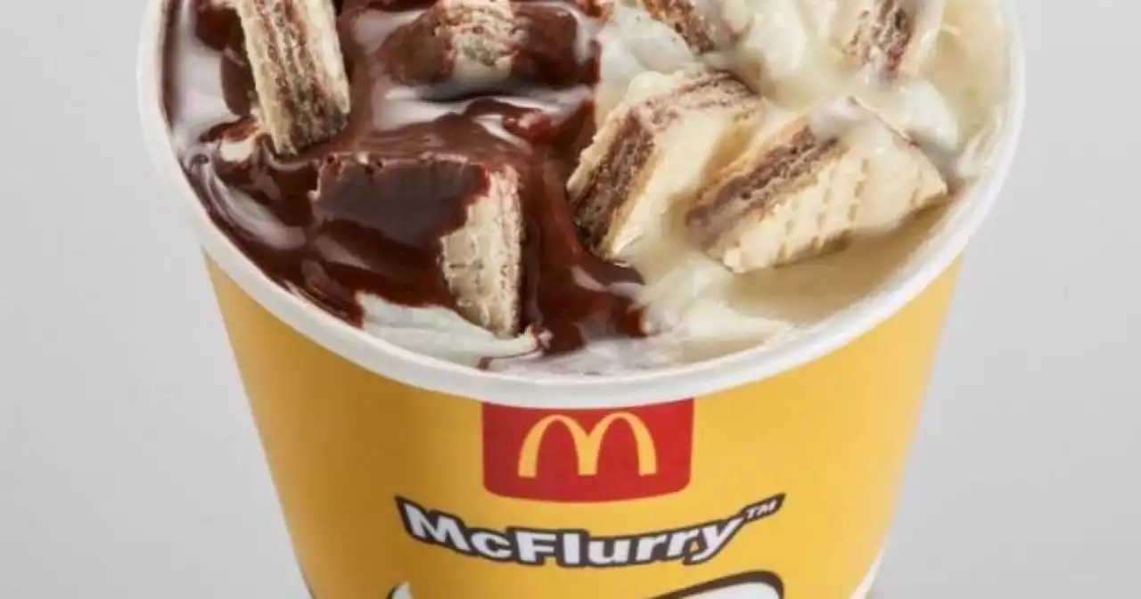 Lanzan McFlurry de Nucita en medio de la celebración del Día de la Independencia