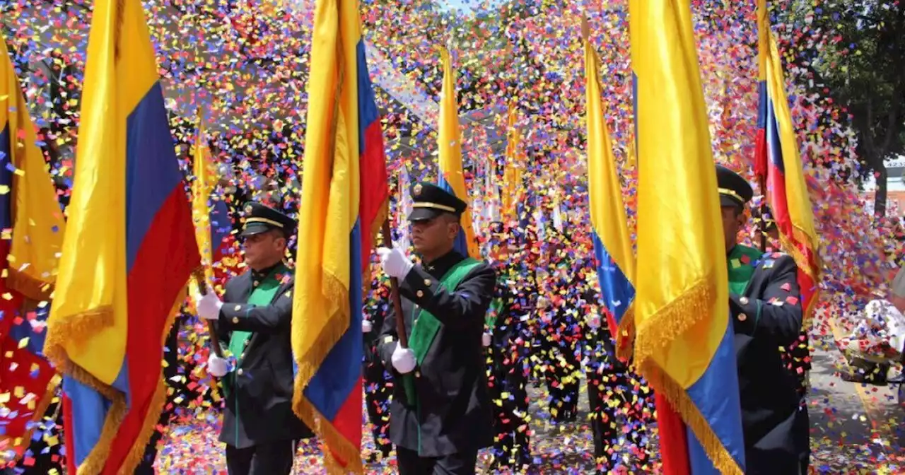 Después de tres años regresa el desfile del 20 de julio a la carrera 27 de Bucaramanga