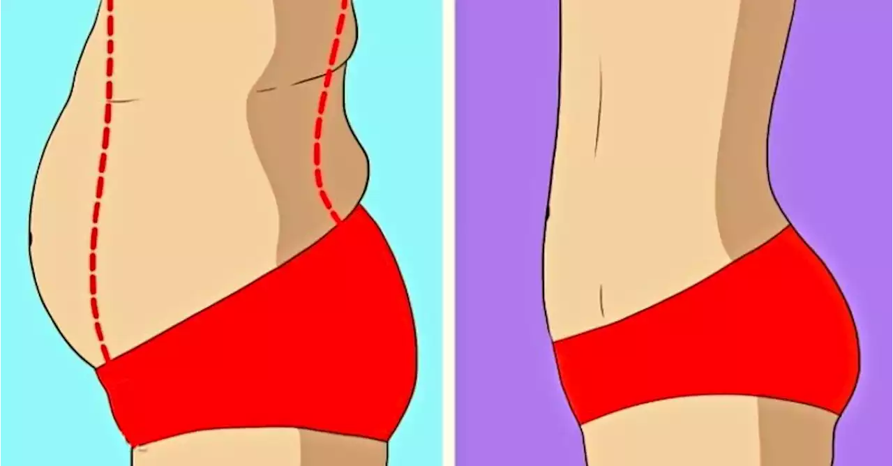 6 Simple And Effective Exercises Can Help You Melt Belly Fat In No Time