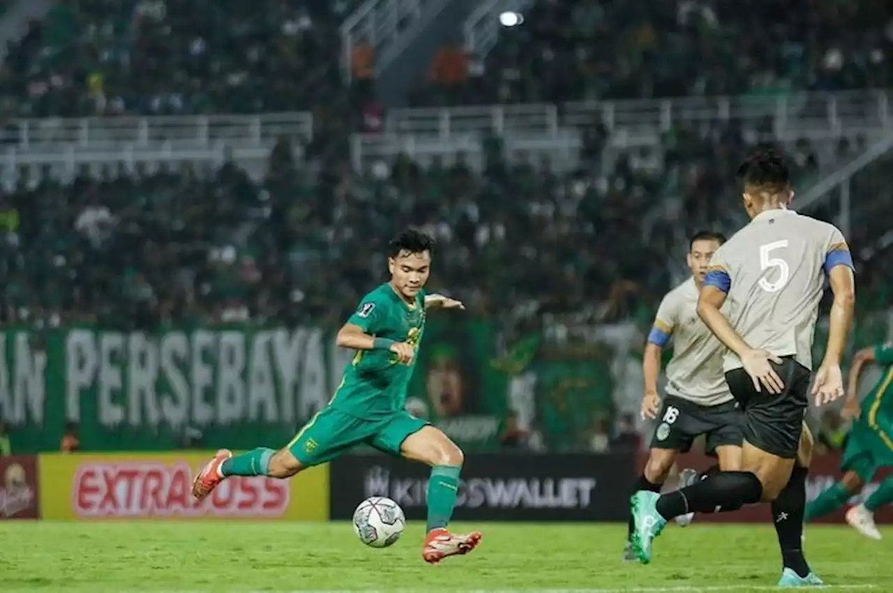 Usai Dihujat, Pemain Persebaya Brylian Aldama Kini Banjir Dukungan - Bolasport.com