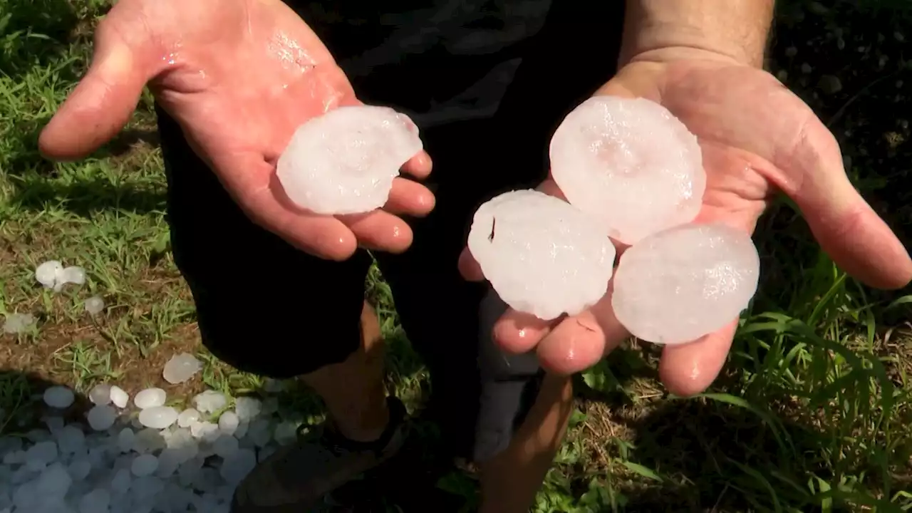 Schwere Unwetter in Norditalien und auf dem Balkan