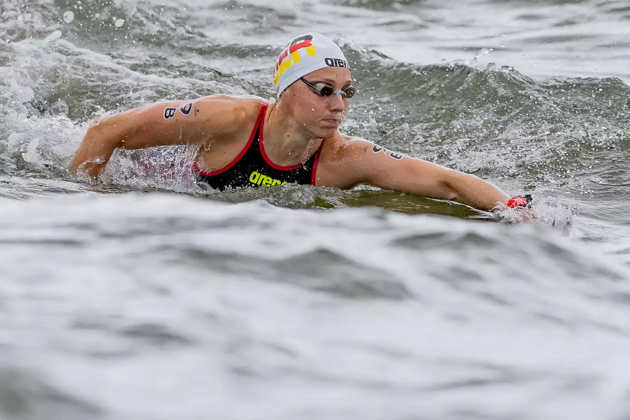 Schwimm-WM: Freiwasserstaffel verpasst Rekord und fünftes Gold