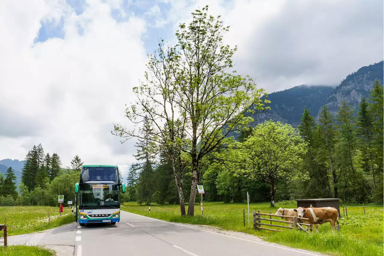 Stadt München übernimmt Bergbus vom Alpenverein