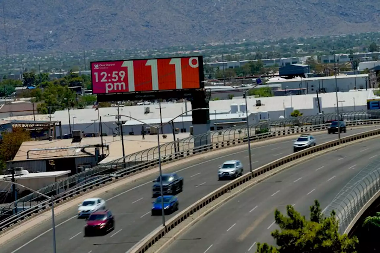 Phoenix scorches at 110 for 19th straight day; breaks big US city records in global heat wave | Seth Borenstein & Anita Snow / The Associated Press