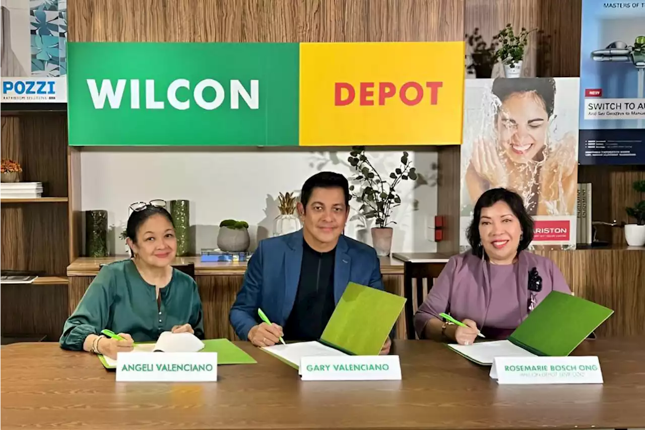 The voice behind Wilcon: Gary Valenciano renews contract with Wilcon Depot | BMPlus