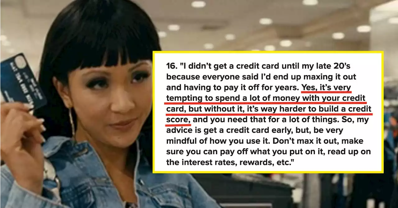 People Are Sharing The Biggest Money Mistakes They Made In Their 20's, And I Wish I'd Gotten Some Of This Advice At 22