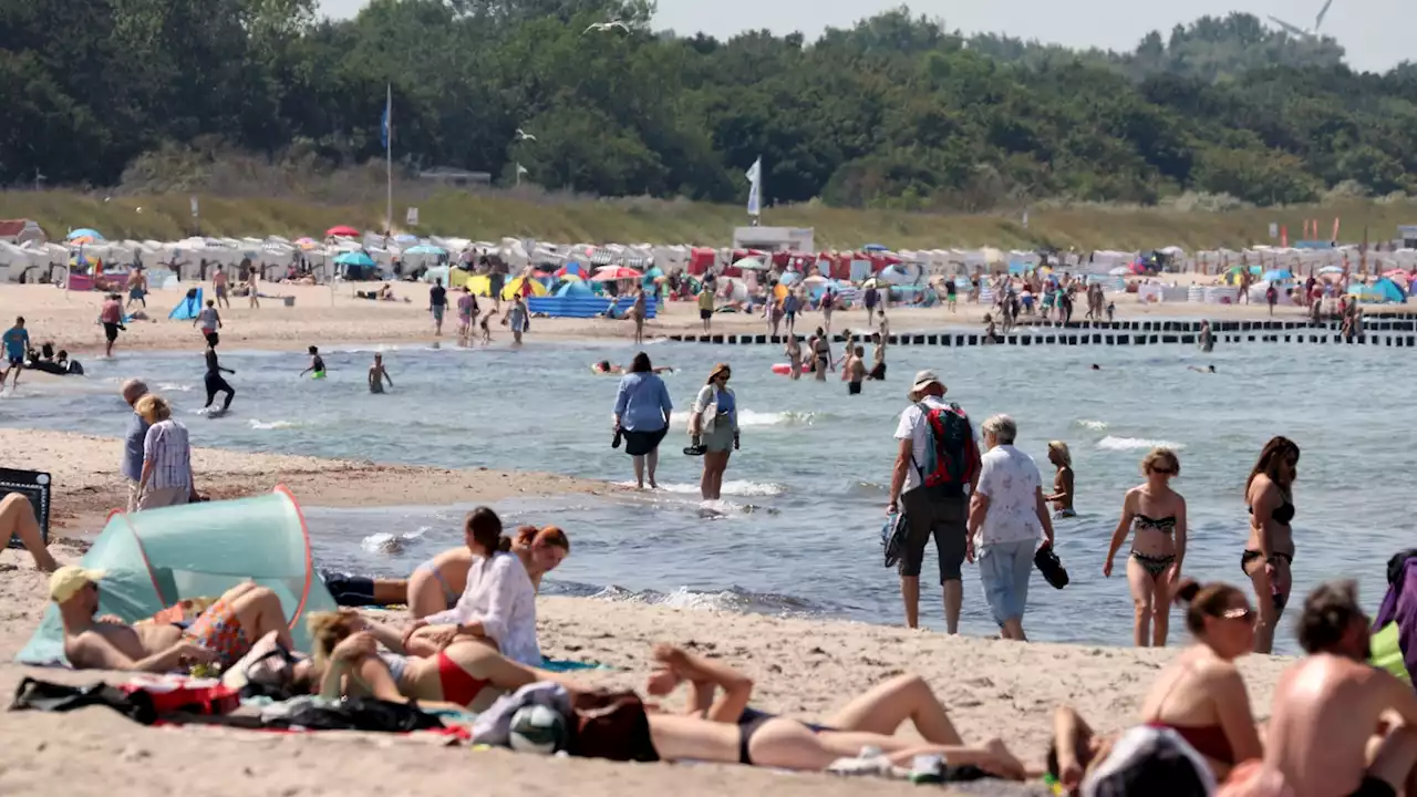 Drei Berliner Mädchen aus der Ostsee gerettet