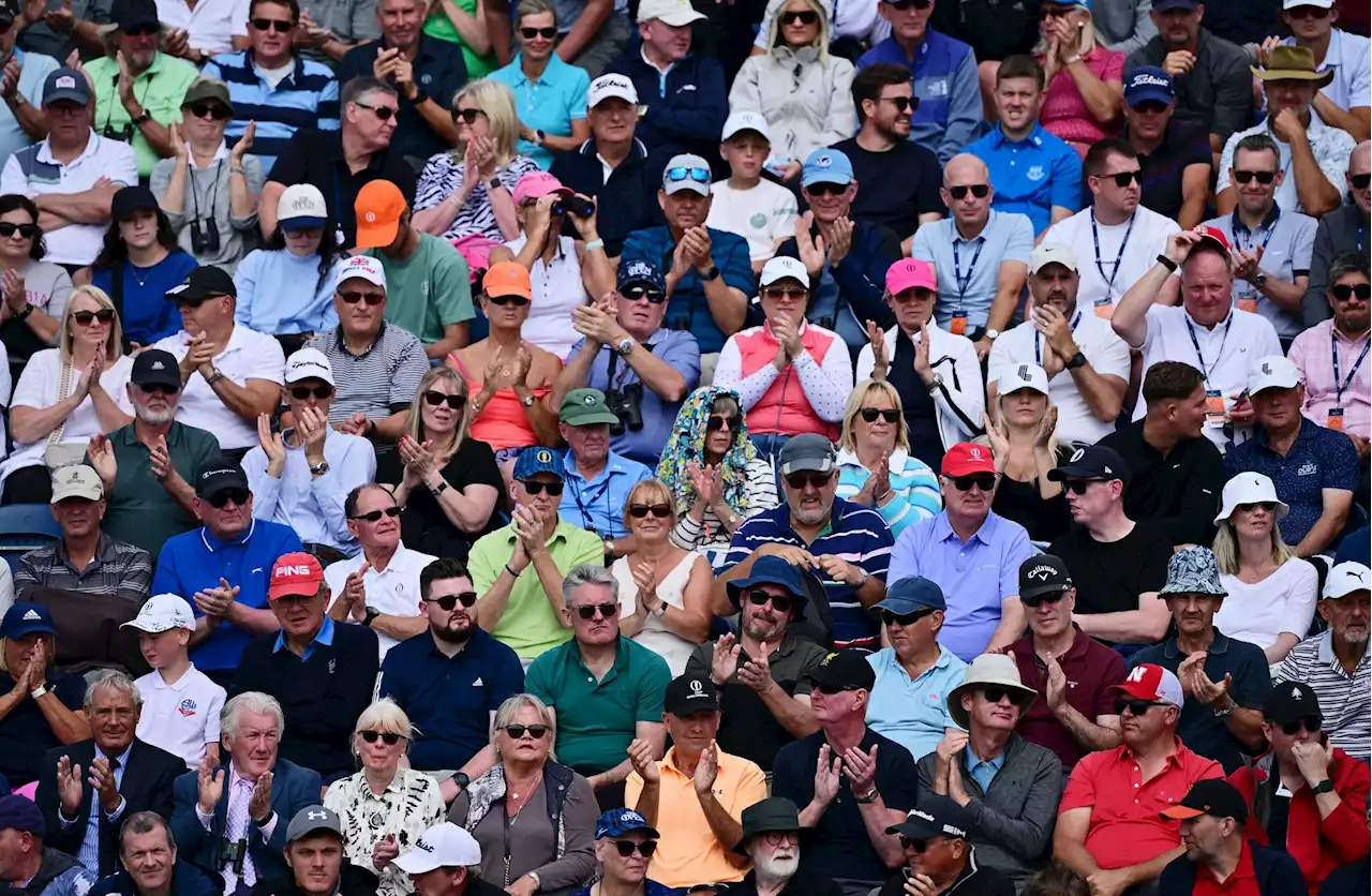 Pro golfer targeted by activists at last year's Open, security on toes at Hoylake