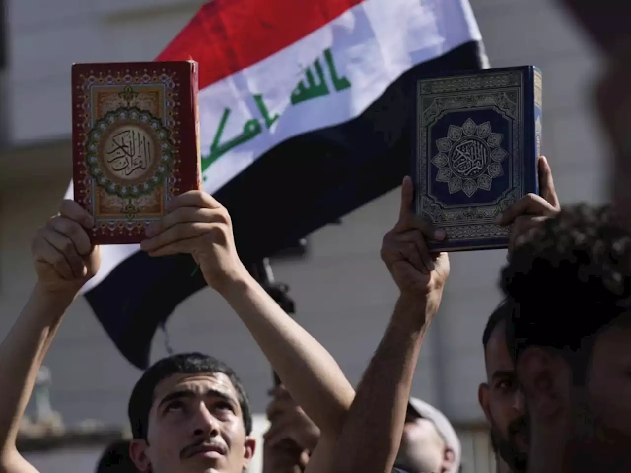 Protesters in Iraq storm Swedish Embassy in Baghdad amid continuing anger over Quran burning