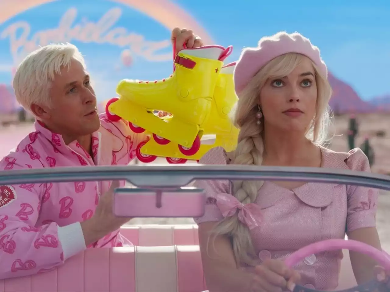 'Barbie' review: A candy-coloured confection of knowing humour and bitter irony