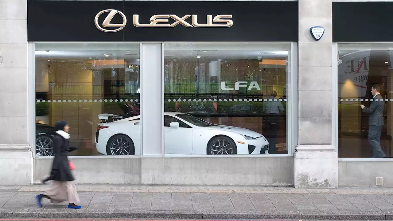 Lexus And Toyota Dealers Have The Best Relationships With Their Brands | Carscoops