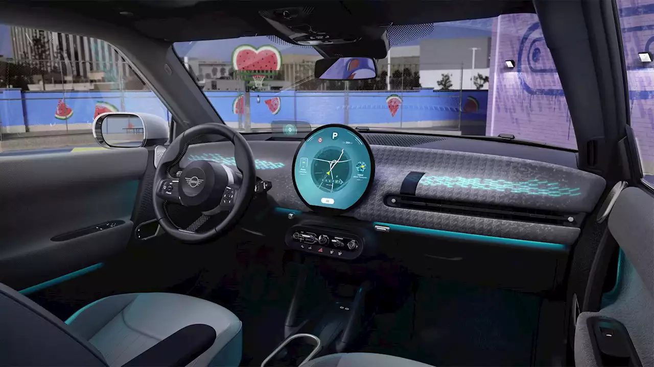 New 2024 Mini Cooper EV's Overhauled Interior Revealed | Carscoops