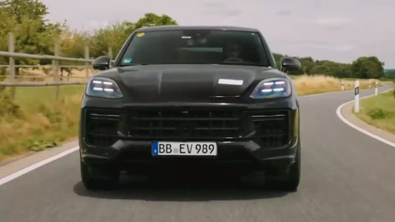 Porsche Readying 2024 Cayenne Turbo PHEV With Over 700 HP | Carscoops