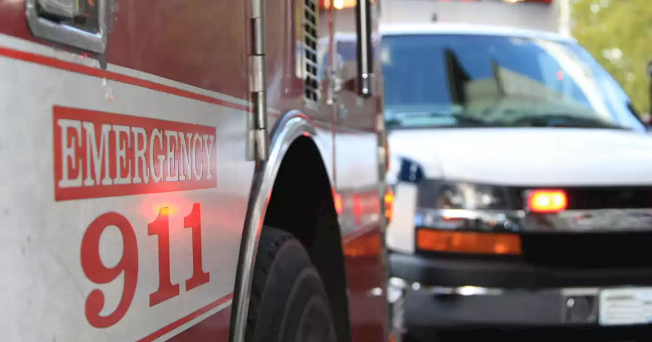 5 people hit by car in D.C hospital parking garage