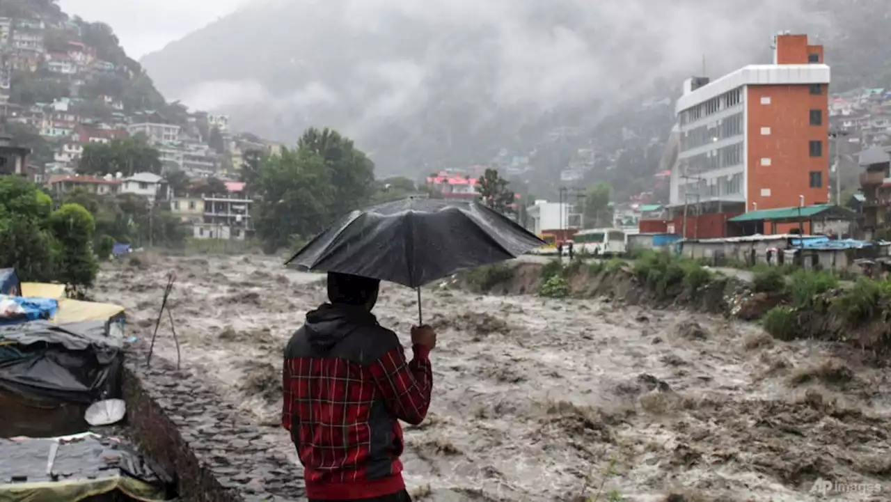 5 dead, some trapped in landslide in India after heavy rain