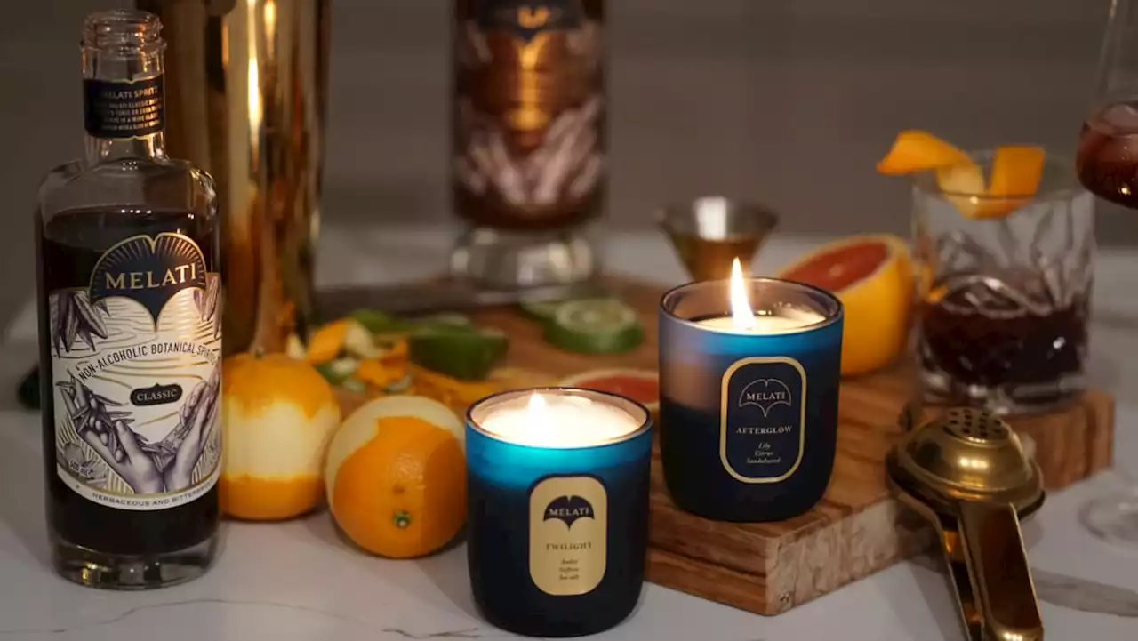 Can you enhance a dining experience with scented candles? The founder of Melati Drinks thinks so