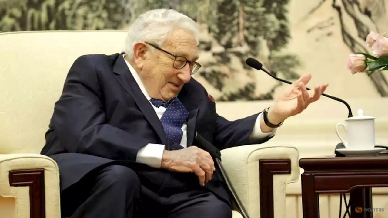 China's President Xi meets with Henry Kissinger in Beijing