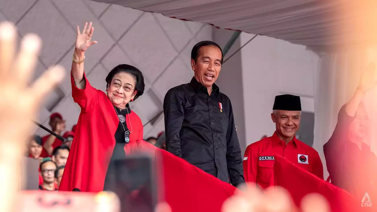 Commentary: Jokowi manoeuvres against Megawati in effort to secure political future in Indonesia