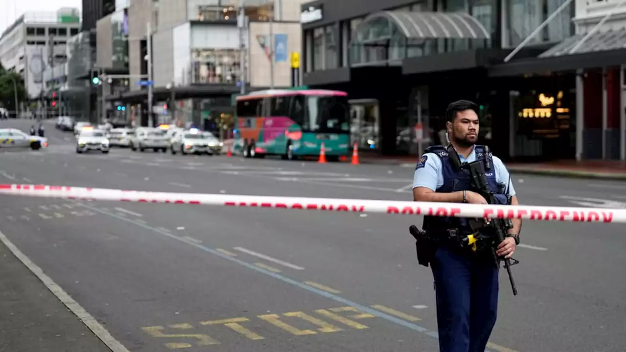 New Zealand police lock down part of Auckland after reports of shooting