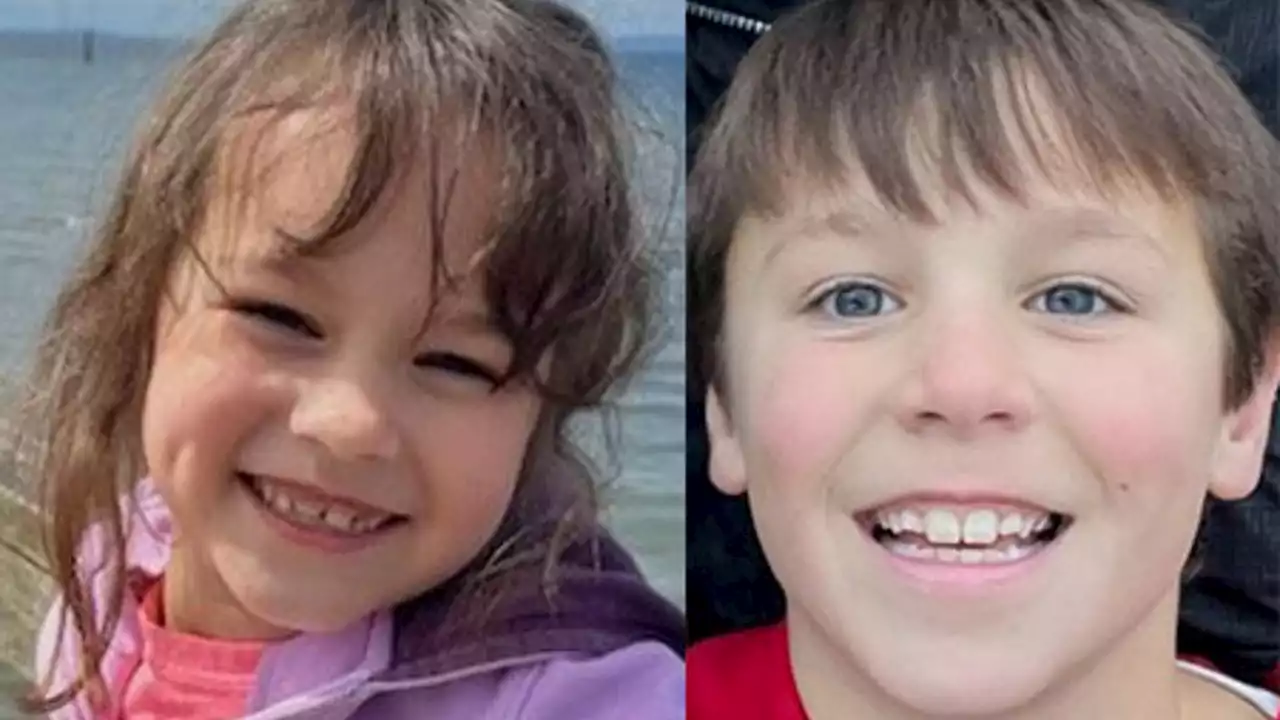 Amber alert issued for 2 missing B.C. kids