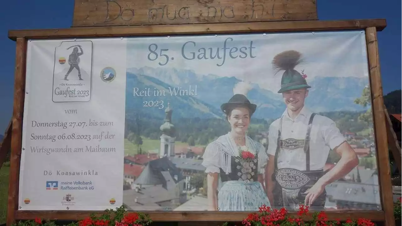 Lärmschutz beim Gaufest: So lange darf in Reit im Winkl gefeiert werden