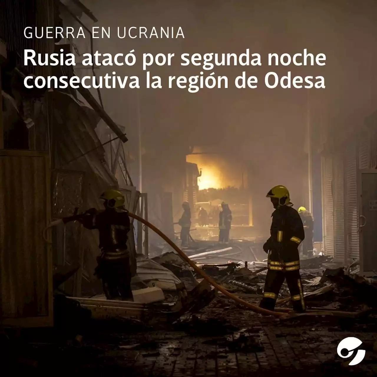 Guerra en Ucrania: Rusia atacó por segunda noche consecutiva la región de Odesa