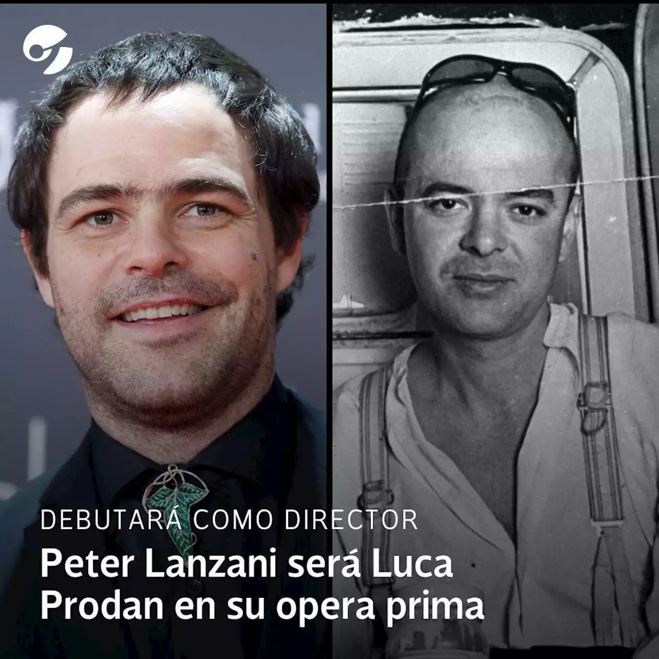 Peter Lanzani será Luca Prodan: cómo será su opera prima