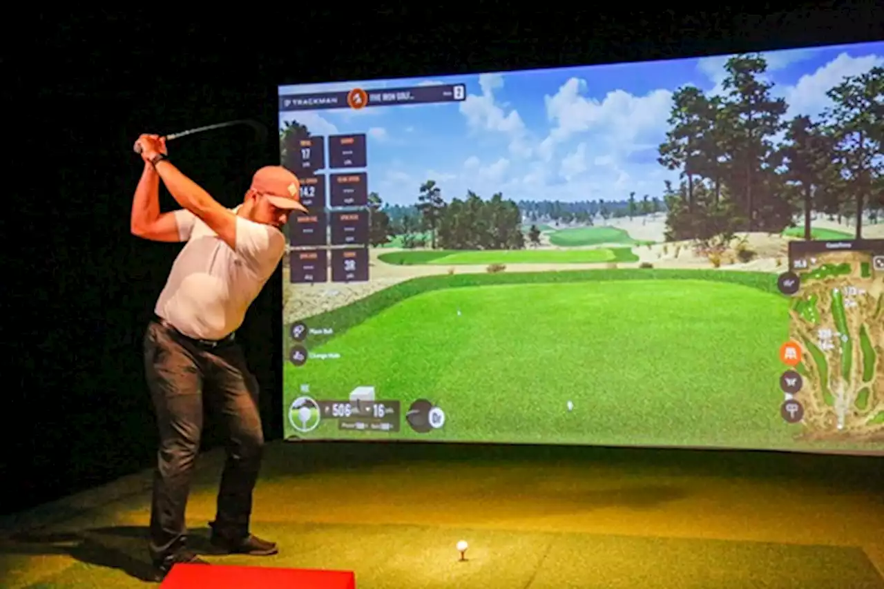 Five Iron Golf, New Sports Simulation Bar, Opens Downtown Next Week