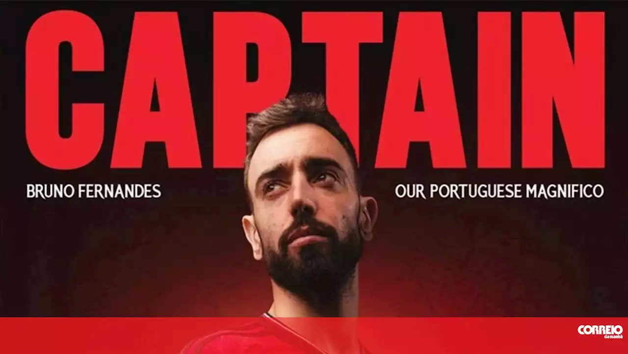 Bruno Fernandes é o novo capitão do Manchester United