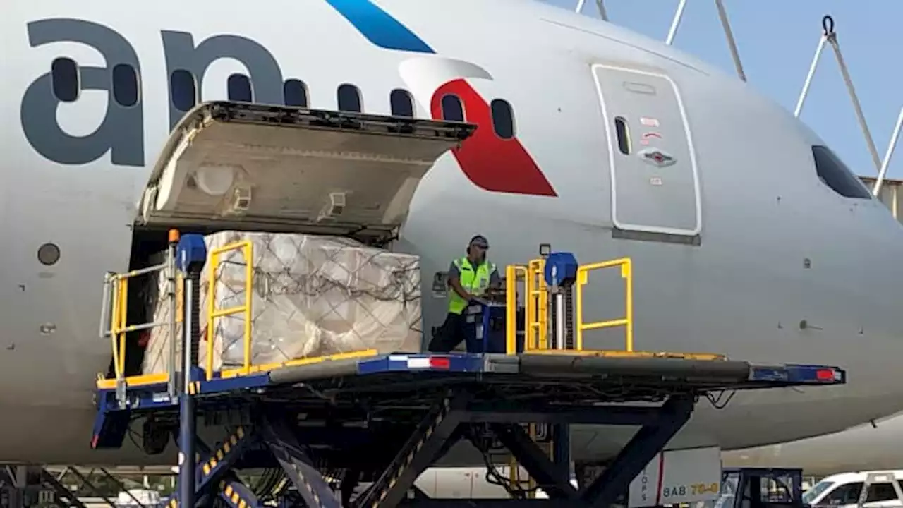 Airline cargo revenue is cratering. Here's why that's actually good news