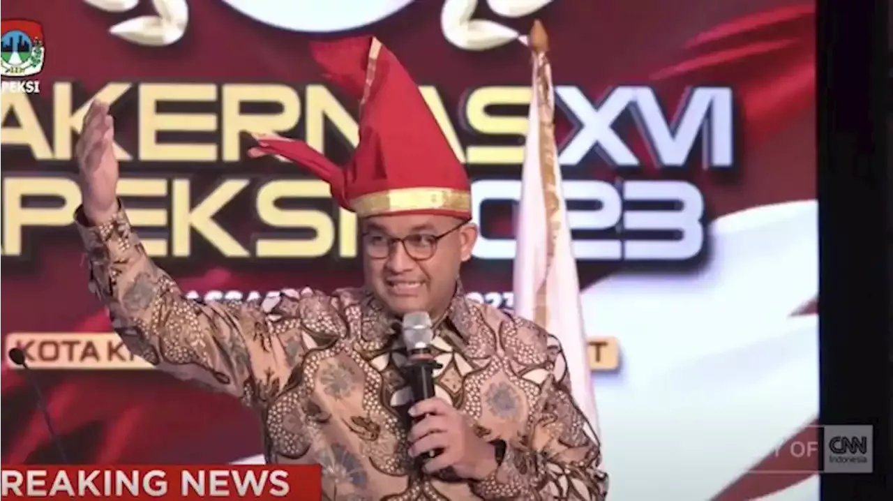 Jadi Cawapres Terkuat Anies, Sosok Ini Muncul Dan Buka Suara