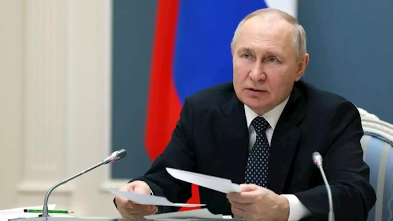 Putin Blak-blakan Tuding Barat Jadi Dalang 'Kiamat Makanan'