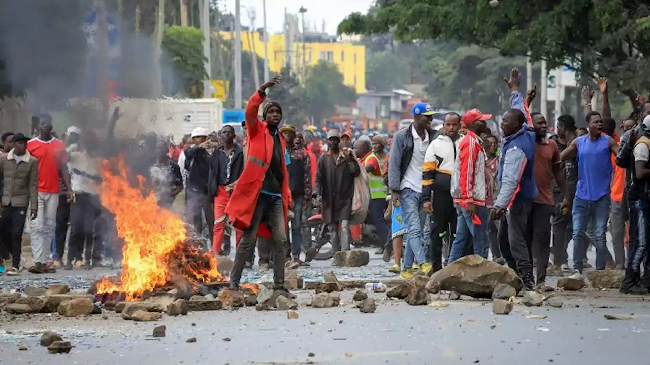 Anger boils over as Kenya's cost of living protests shake the nation | CNN