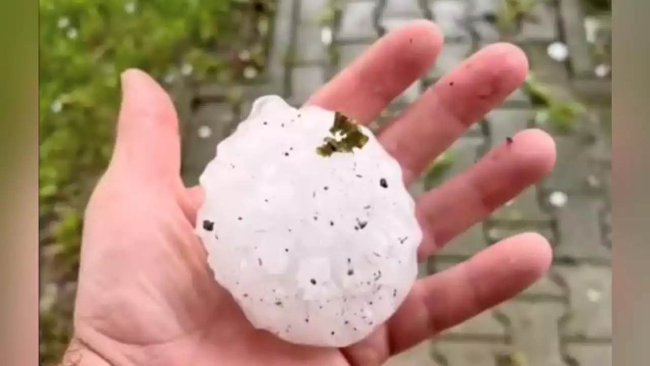 Tennis ball-sized hail pounds Italy injuring more than 100 people | CNN