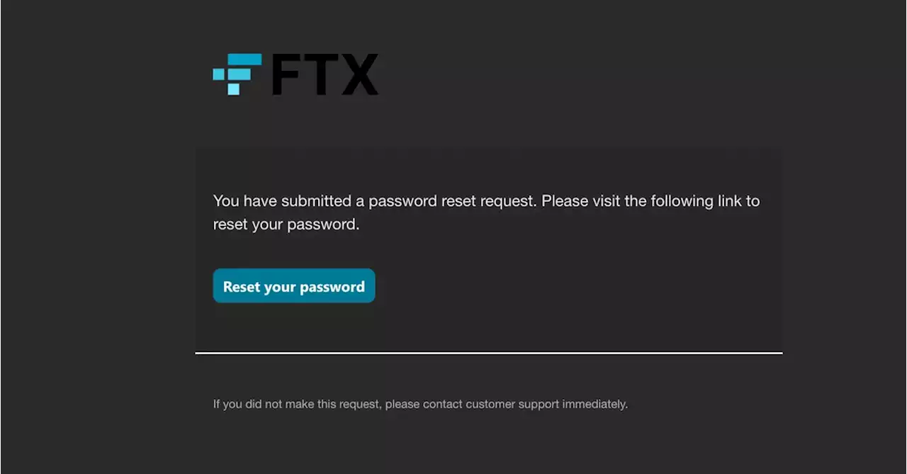 FTX Users Potentially Targeted in Possible Phishing Attack as Bankruptcy Claims Deadline Nears